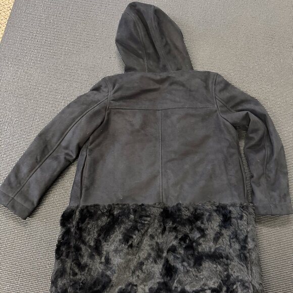 Gap Kids girls black winter coat size L - Picture 3 of 3